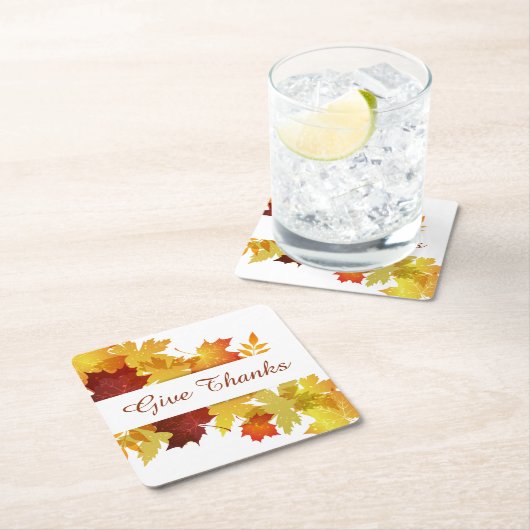 Erntedank Paper Untersetzer (Vor Ort)