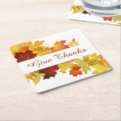 Erntedank Paper Untersetzer (angewinkelt)