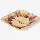 Erntedank-Papier-Teller Pappteller (Gewinkelt)