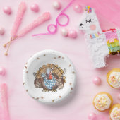 Erntedank-Papierbowle Pappteller (Party)