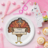 Erntedank-Papierplatte Pappteller (Party)