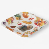 Erntedank-Papierplatte Pappteller (Gewinkelt)