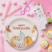 Erntedank-Papierplatte Pappteller (Party)