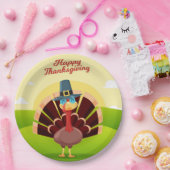 Erntedank-Papierplatte Pappteller (Party)