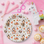 Erntedank-Papierplatte Pappteller (Party)