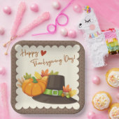 Erntedank-Papierplatte Pappteller (Party)