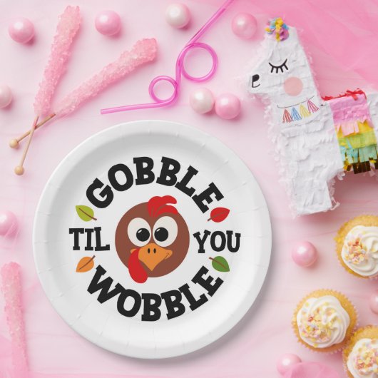 Erntedank-Papierplatte Pappteller (Party)