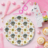 Erntedank-Papierplatte Pappteller (Party)