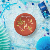 Erntedank-Papierschale Pappteller (Party)