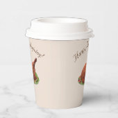 Erntedank Pappbecher (Rechts)