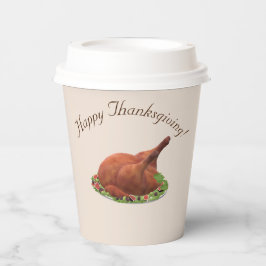 Erntedank Pappbecher