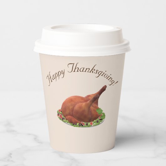 Erntedank Pappbecher (Vorderseite)