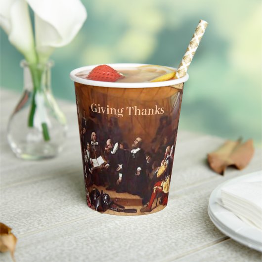 Erntedank Pappbecher (In Situ)