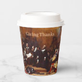 Erntedank Pappbecher (Vorderseite)