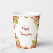 Erntedank Pappbecher (Vorderseite)