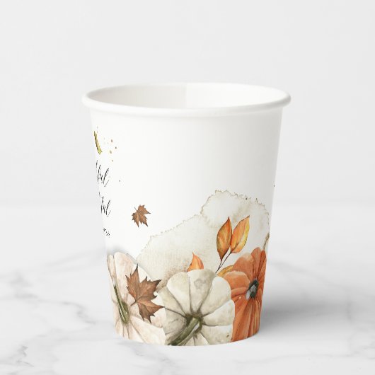 Erntedank Pappbecher (Links)