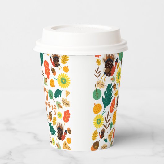 Erntedank Pappbecher (Links)