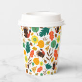 Erntedank Pappbecher (Rückseite)