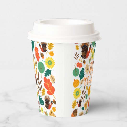 Erntedank Pappbecher (Rechts)