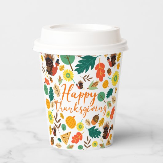 Erntedank Pappbecher (Vorderseite)