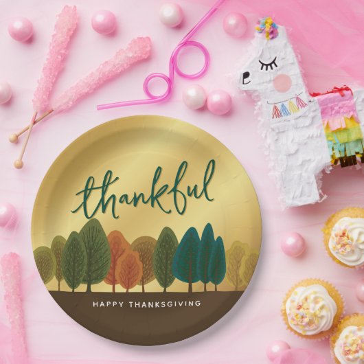 Erntedank Pappteller (Party)