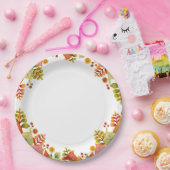 Erntedank Pappteller (Party)