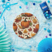 Erntedank Pappteller (Party)