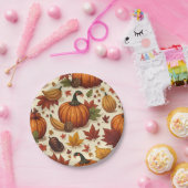 Erntedank Pappteller (Party)