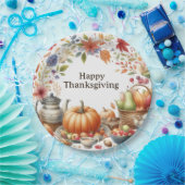 Erntedank Pappteller (Party)