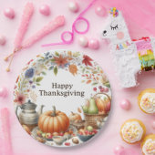 Erntedank Pappteller (Party)