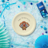 Erntedank Pappteller (Party)