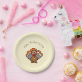 Erntedank Pappteller (Party)