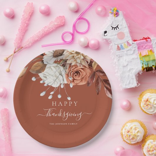 Erntedank Pappteller (Party)