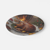 Erntedank Pappteller (Schrägansicht)