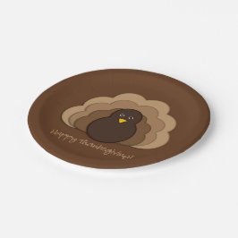 Erntedank Pappteller