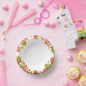 Erntedank Pappteller (Party)