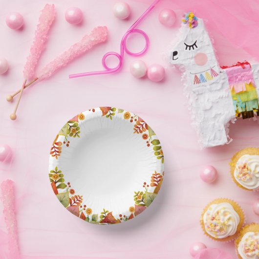 Erntedank Pappteller (Party)