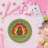 Erntedank Pappteller (Party)