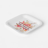 Erntedank Pappteller (Gewinkelt)