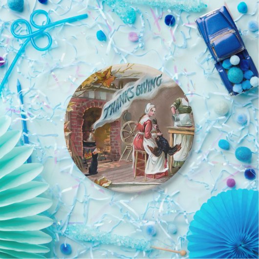 Erntedank Pappteller (Party)