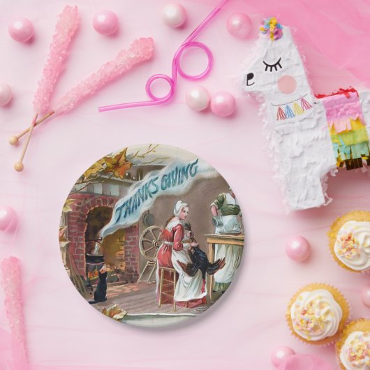 Erntedank Pappteller (Party)