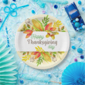 Erntedank Pappteller (Party)