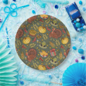 Erntedank Pappteller (Party)