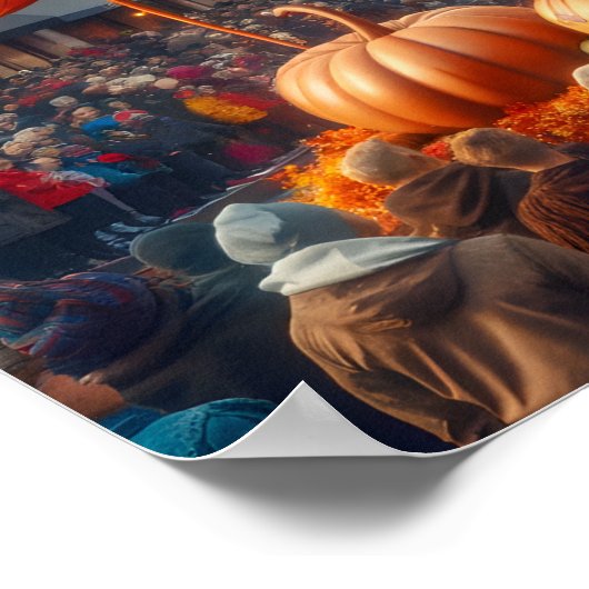 Erntedank Parade Poster (Ecke)