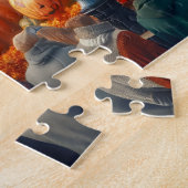 Erntedank Parade Puzzle (Seite)