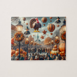 Erntedank Parade Puzzle