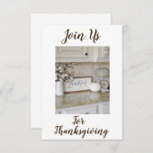 ***ERNTEDANK PARTY*** EINLADUNG (Vorne/Hinten)