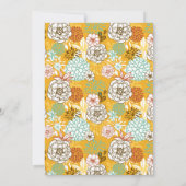 Erntedank Party Einladung (Rückseite)