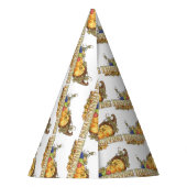 Erntedank Party Hat/Erntedank Partyhütchen (Rückseite)