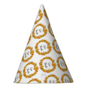 Erntedank Party Hat/Kranz Partyhütchen (Rechts)